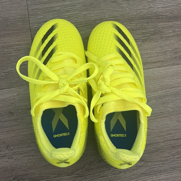 Adidad X Ghosted Soccer Cleats Little Kid - Picture 7 of 7